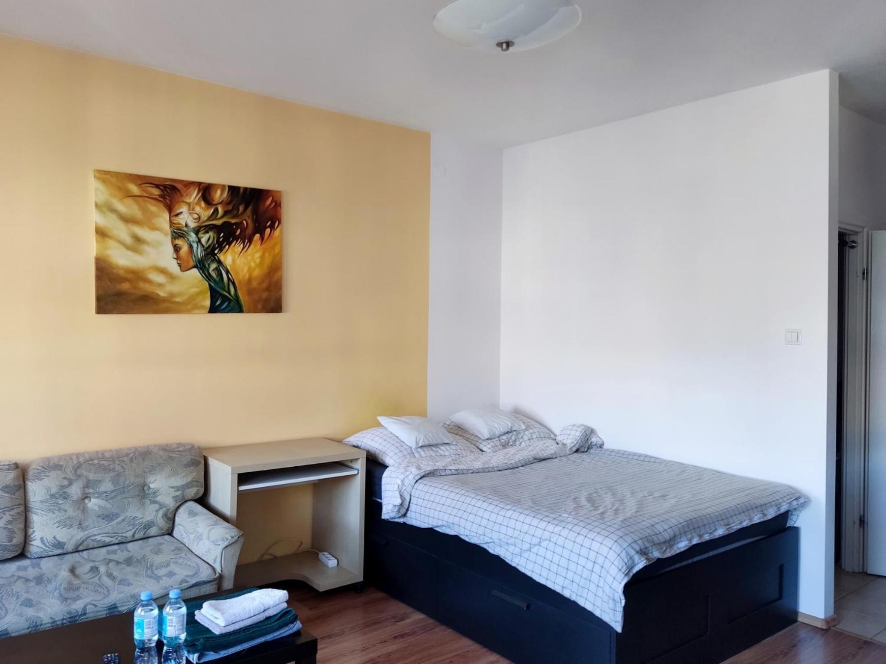 Apartmán Przestronne Na Spokojnym Osiedlu, Free Parking Space Varšava